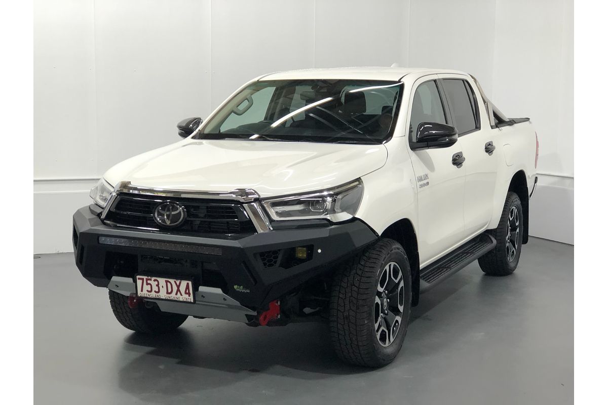 2022 Toyota Hilux SR5 GUN126R 4X4