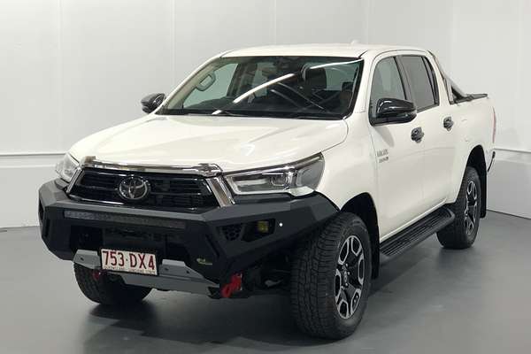 2022 Toyota Hilux SR5 GUN126R 4X4