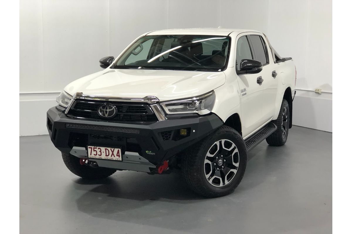 2022 Toyota Hilux SR5 GUN126R 4X4