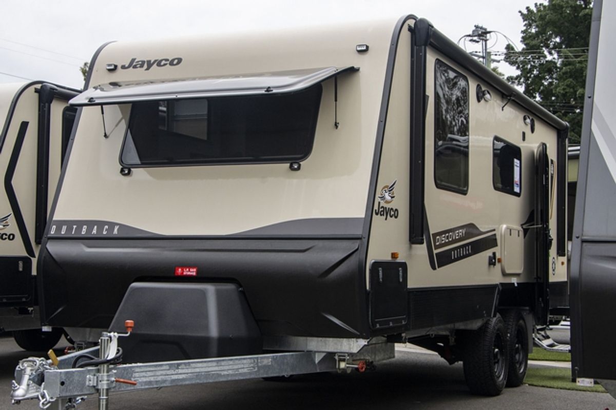 2024 Jayco DISCOVERY CARAVAN 21.66-4.OB.DY-MY25