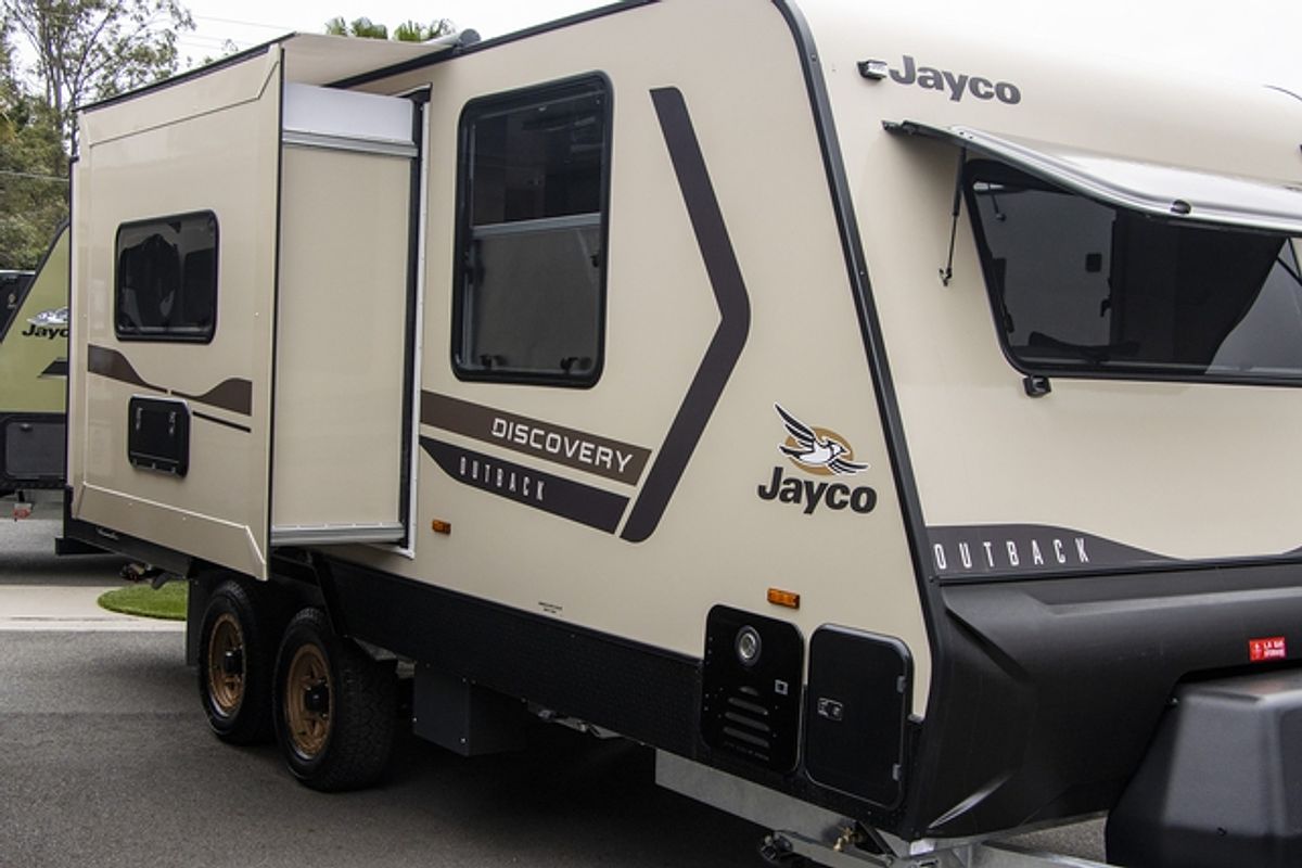 2024 Jayco DISCOVERY CARAVAN 21.66-4.OB.DY-MY25