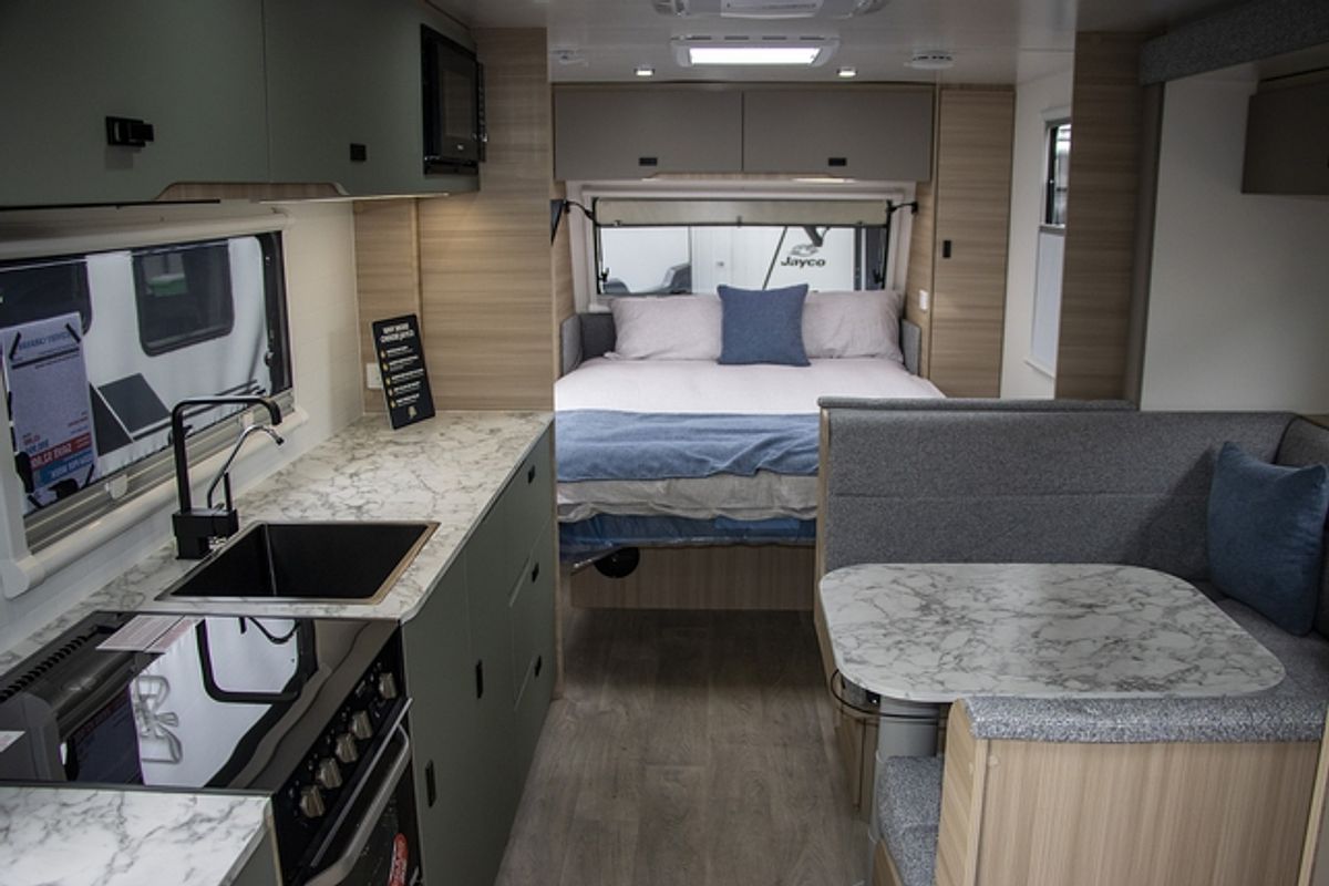 2024 Jayco DISCOVERY CARAVAN 21.66-4.OB.DY-MY25
