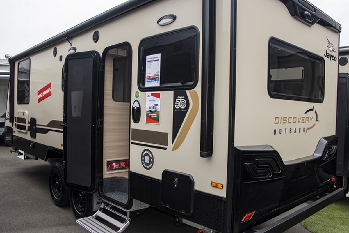 2025 Jayco DISCOVERY CARAVAN 22.68-3.OB.DY-MY25