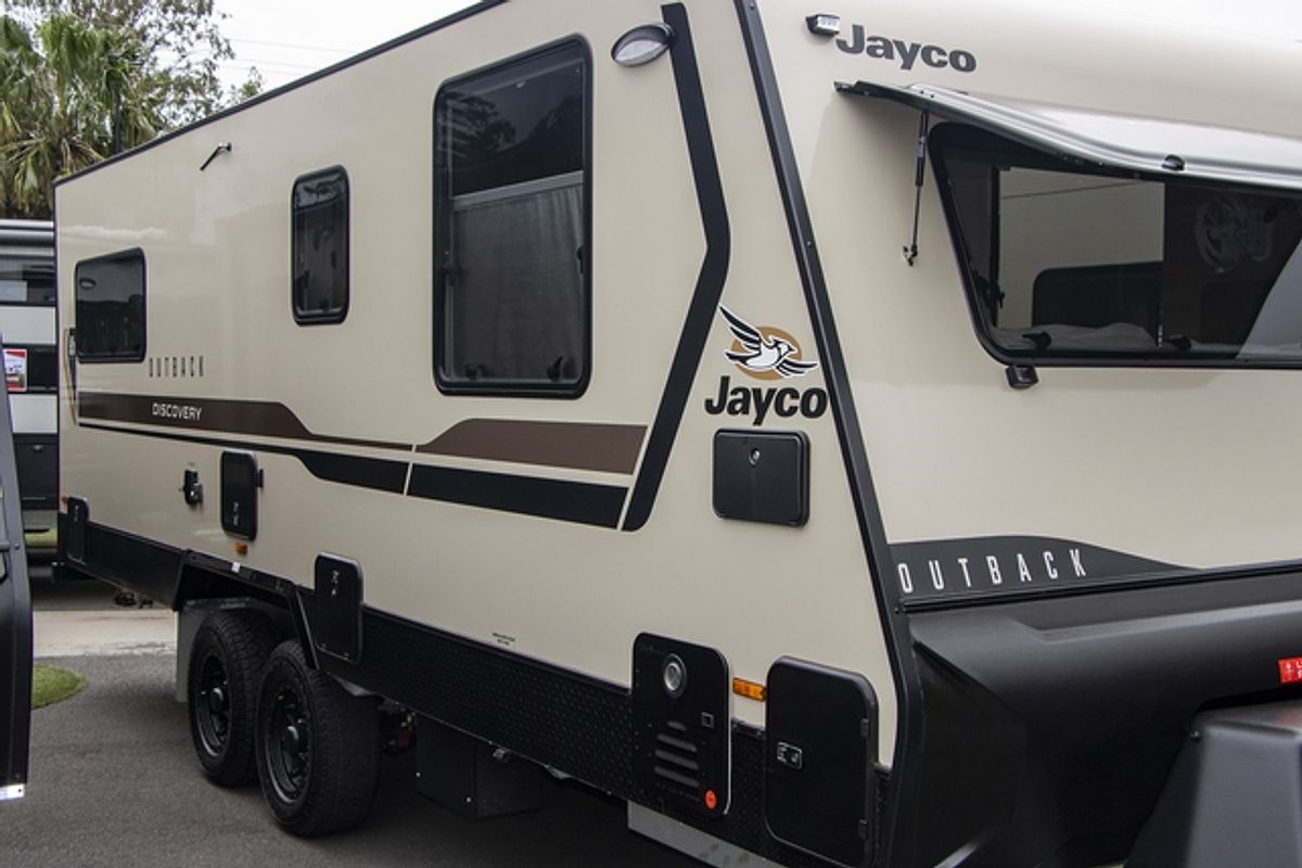2025 Jayco DISCOVERY CARAVAN 22.68-3.OB.DY-MY25