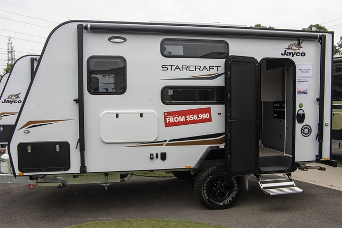 2025 Jayco STARCRAFT CARAVAN 15.48-3.BP.SC-MY25