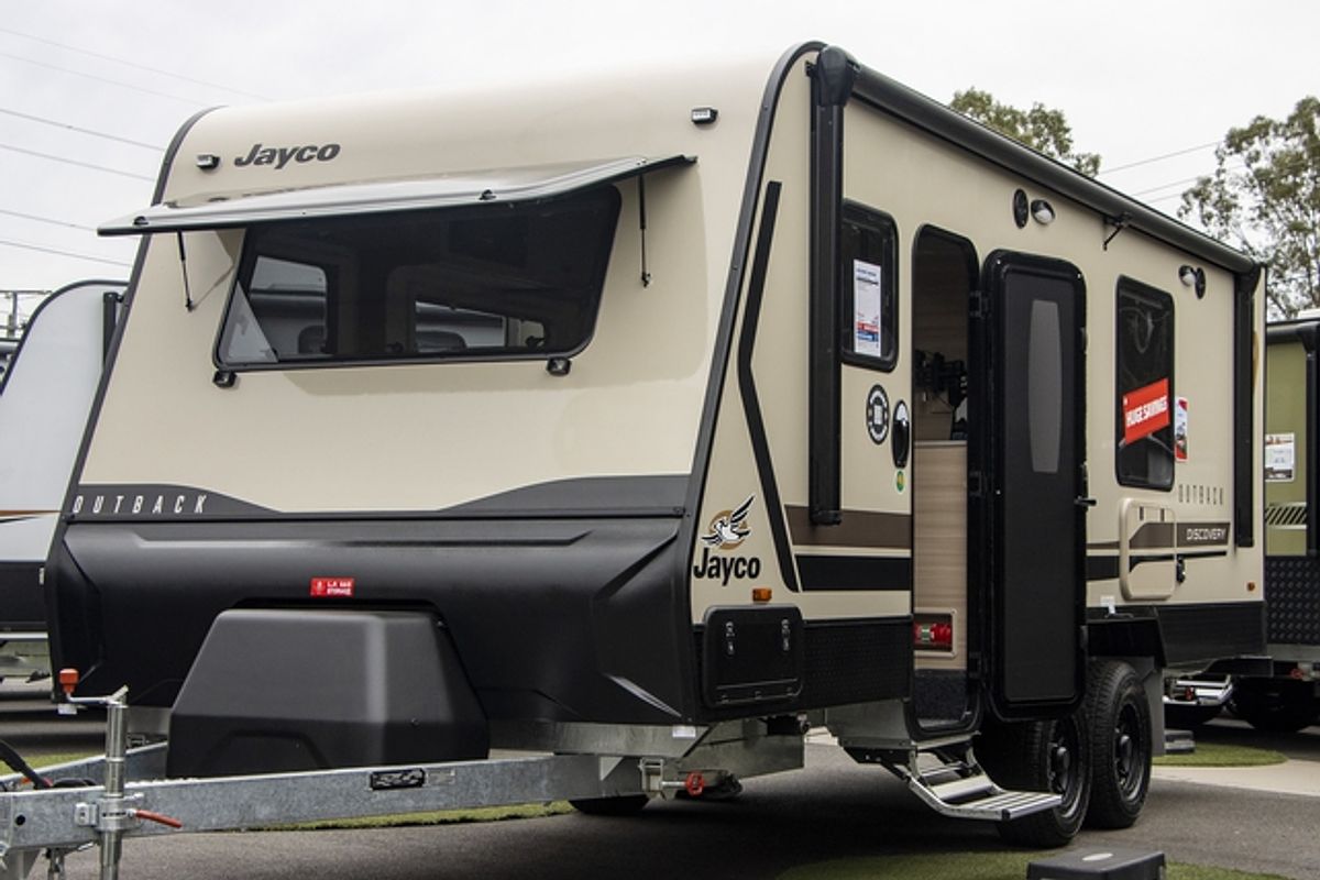 2025 Jayco DISCOVERY CARAVAN 21.66-3.OB.DY-MY25