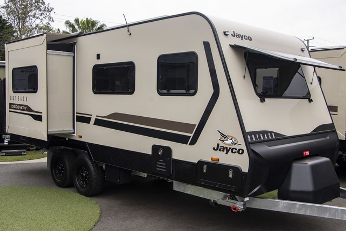 2025 Jayco DISCOVERY CARAVAN 21.66-3.OB.DY-MY25