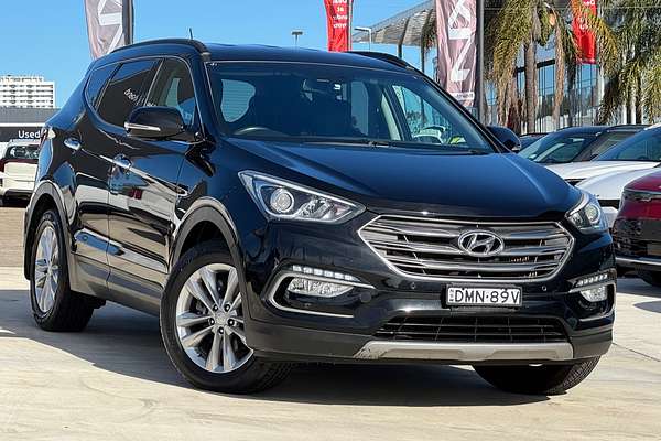 2016 Hyundai Santa Fe Elite DM3 Series II