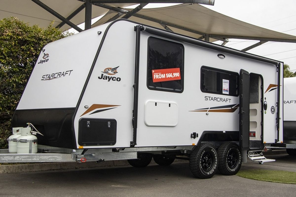 2025 Jayco STARCRAFT CARAVAN 19.61-2.BP.SC-MY25