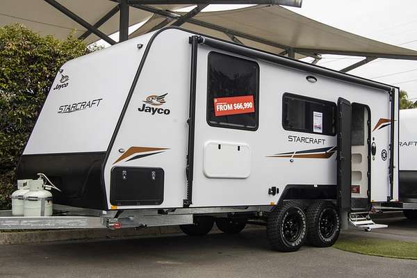 2025 Jayco STARCRAFT CARAVAN 19.61-2.BP.SC-MY25