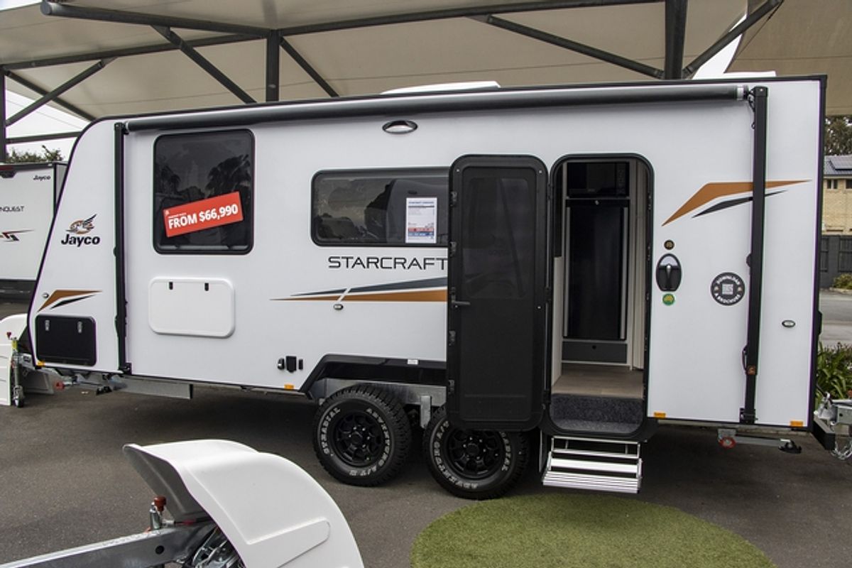 2025 Jayco STARCRAFT CARAVAN 19.61-2.BP.SC-MY25