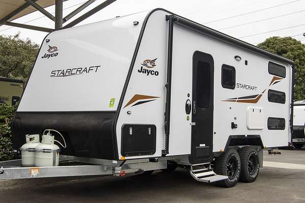 2025 Jayco STARCRAFT CARAVAN 19.61-3.BP.SC-MY25
