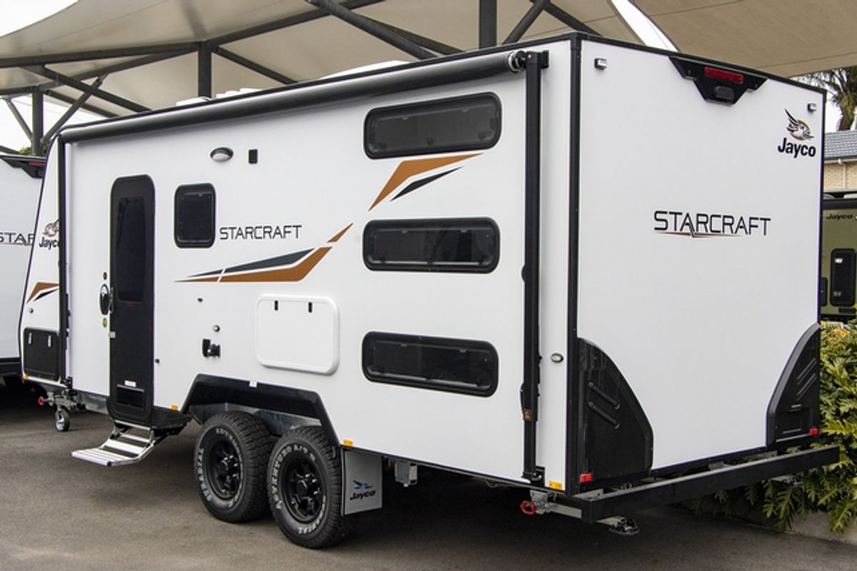 2025 Jayco STARCRAFT CARAVAN 19.61-3.BP.SC-MY25