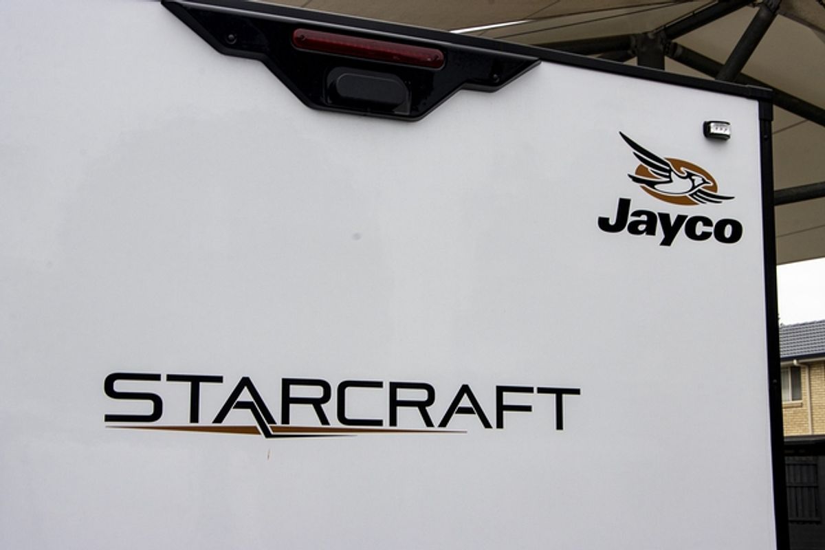 2025 Jayco STARCRAFT CARAVAN 19.61-3.BP.SC-MY25