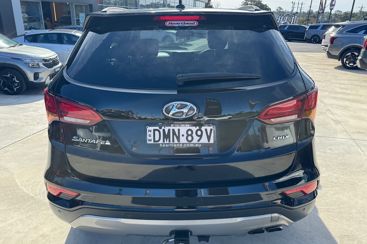 2016 Hyundai Santa Fe Elite DM3 Series II