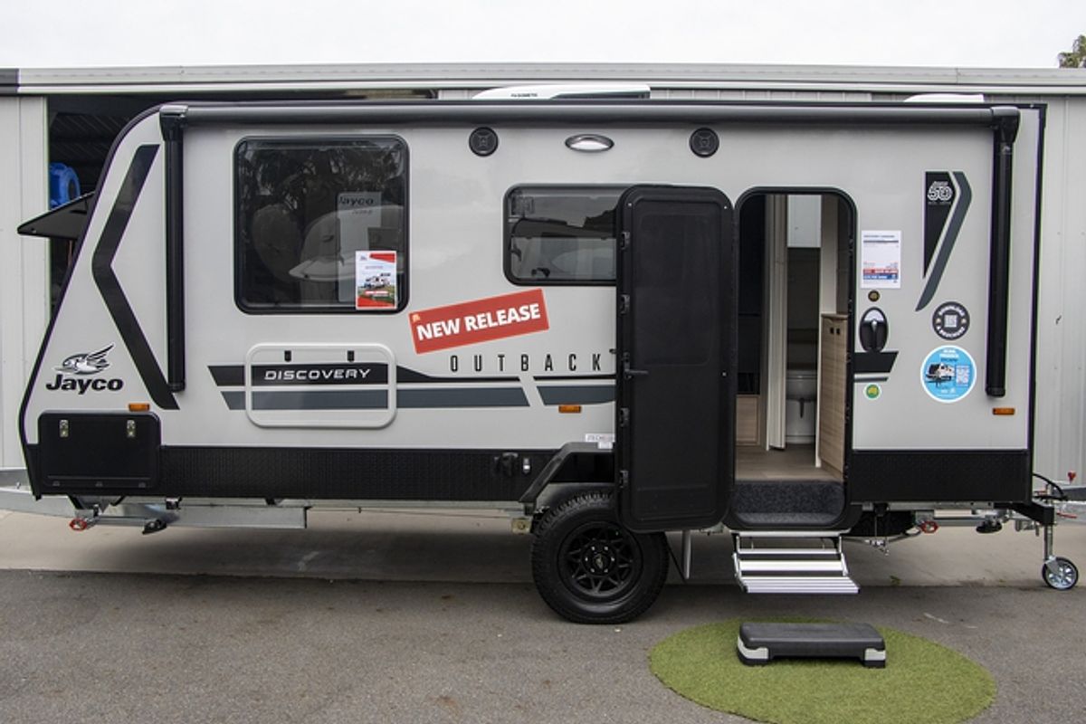 2025 Jayco DISCOVERY CARAVAN 17.54-1.OB.DY-MY25