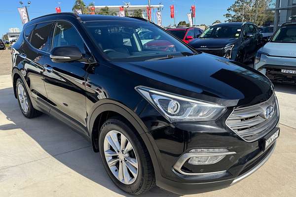 2016 Hyundai Santa Fe Elite DM3 Series II