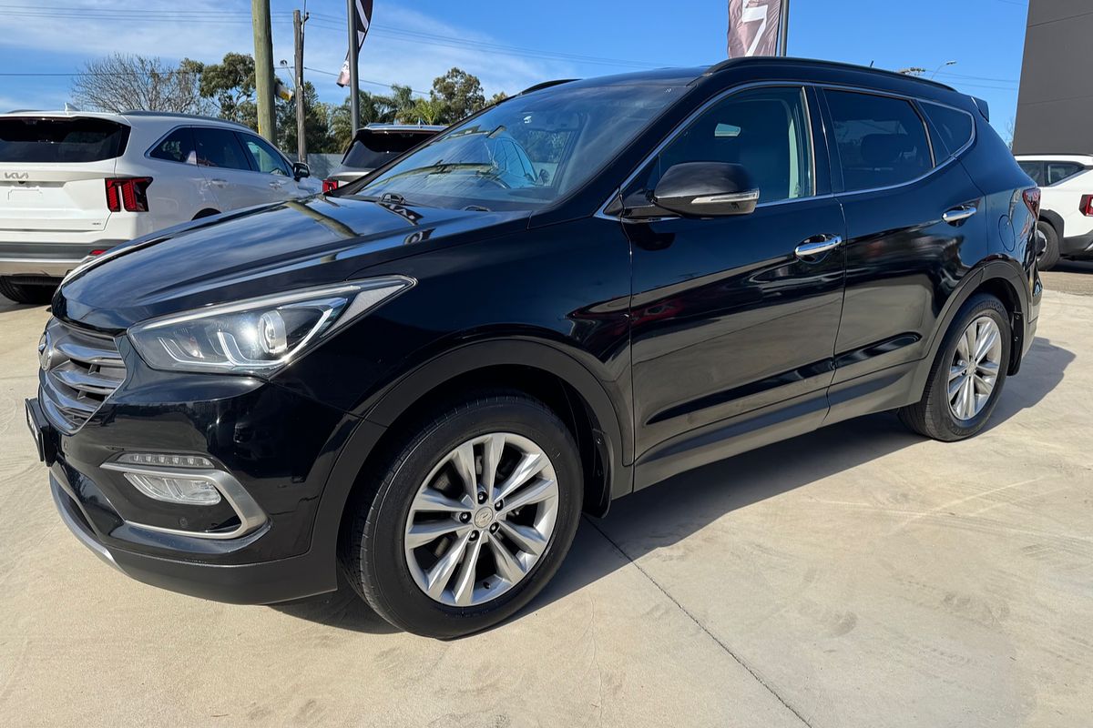 2016 Hyundai Santa Fe Elite DM3 Series II