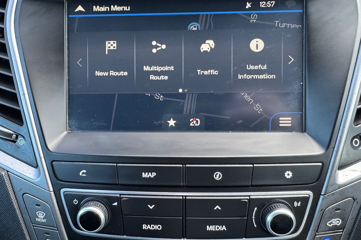 2016 Hyundai Santa Fe Elite DM3 Series II
