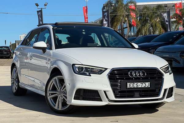 2019 Audi A3 35 TFSI 8V