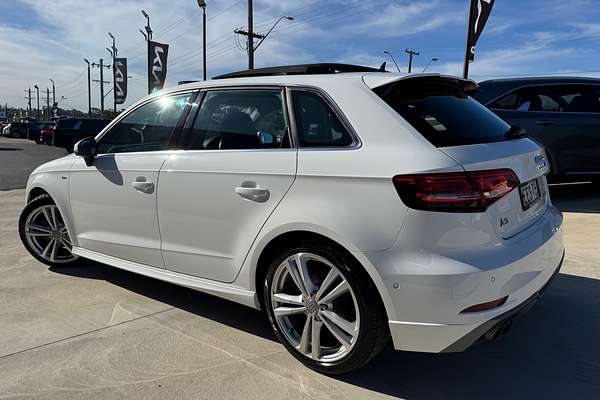 2019 Audi A3 35 TFSI 8V