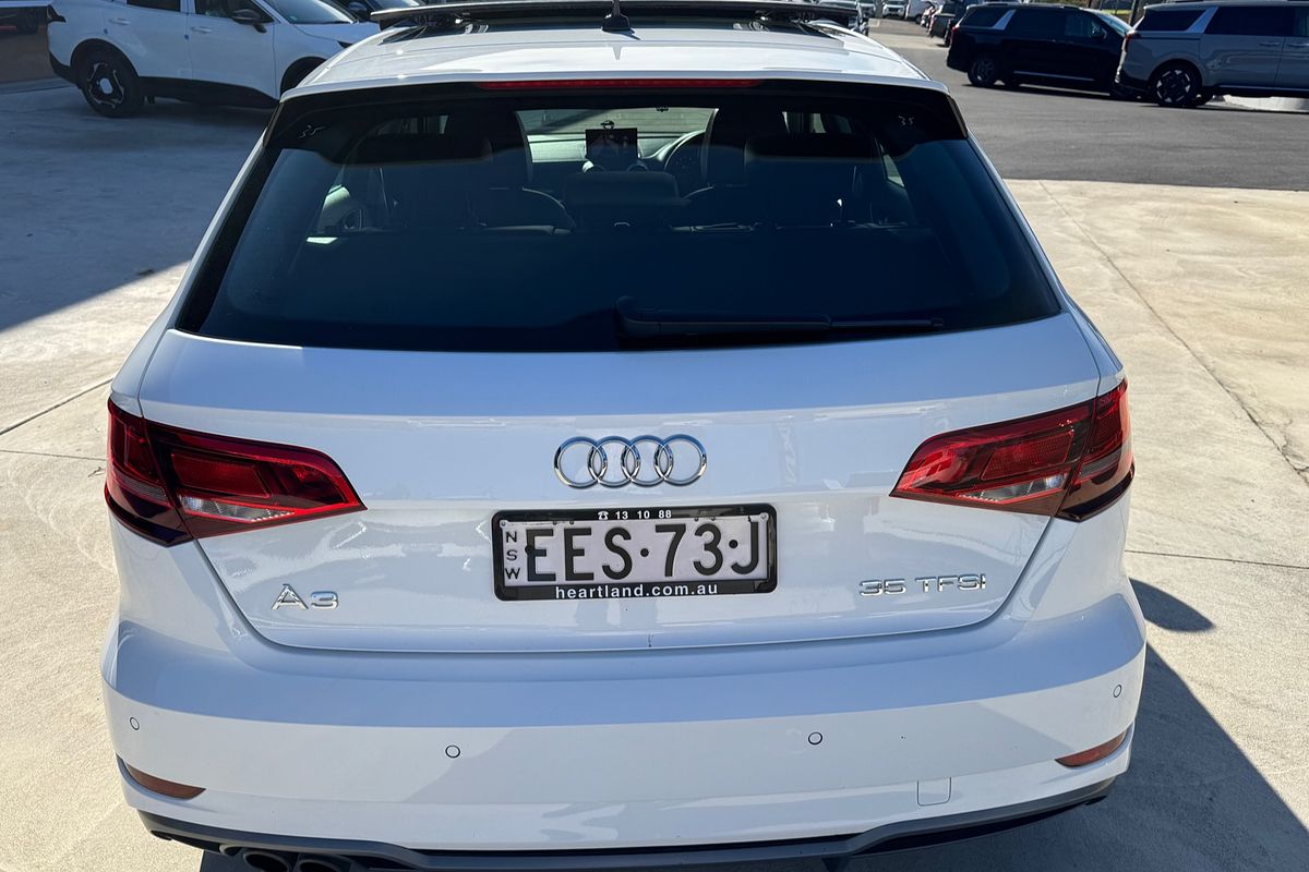 2019 Audi A3 35 TFSI 8V