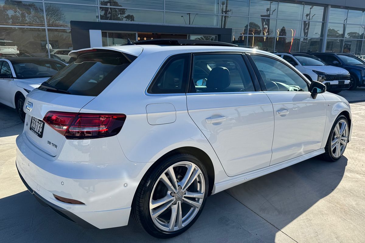 2019 Audi A3 35 TFSI 8V