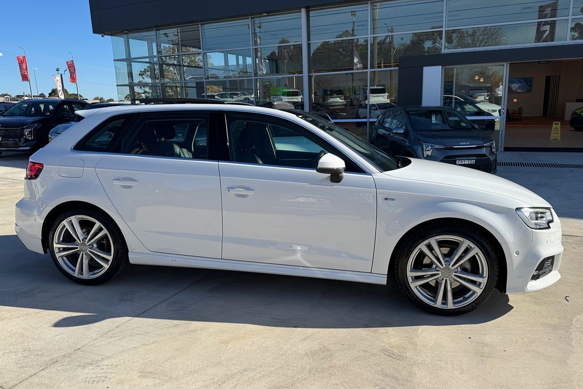 2019 Audi A3 35 TFSI 8V