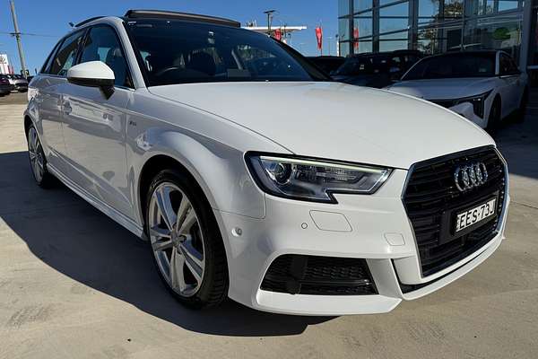 2019 Audi A3 35 TFSI 8V