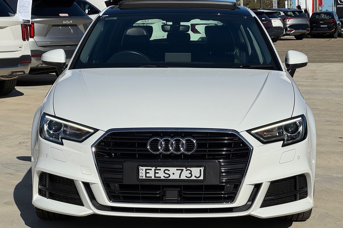 2019 Audi A3 35 TFSI 8V