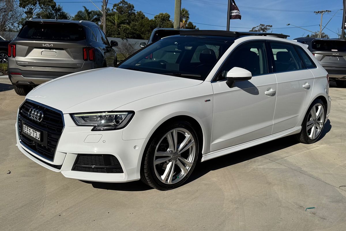 2019 Audi A3 35 TFSI 8V