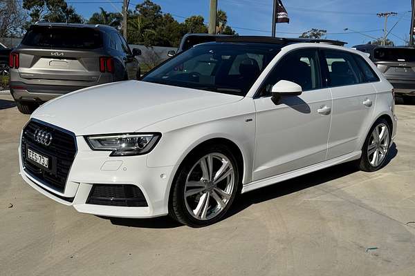 2019 Audi A3 35 TFSI 8V