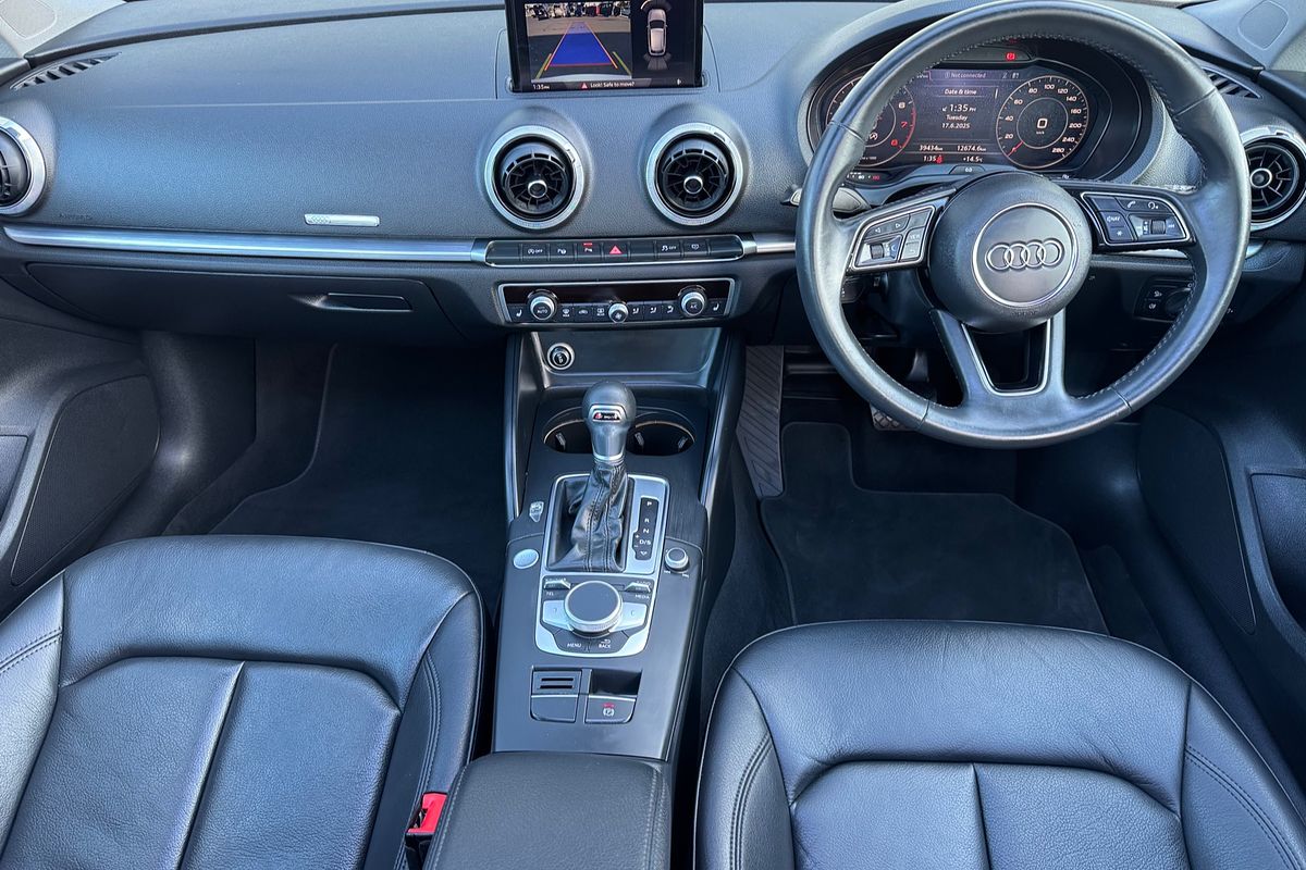 2019 Audi A3 35 TFSI 8V