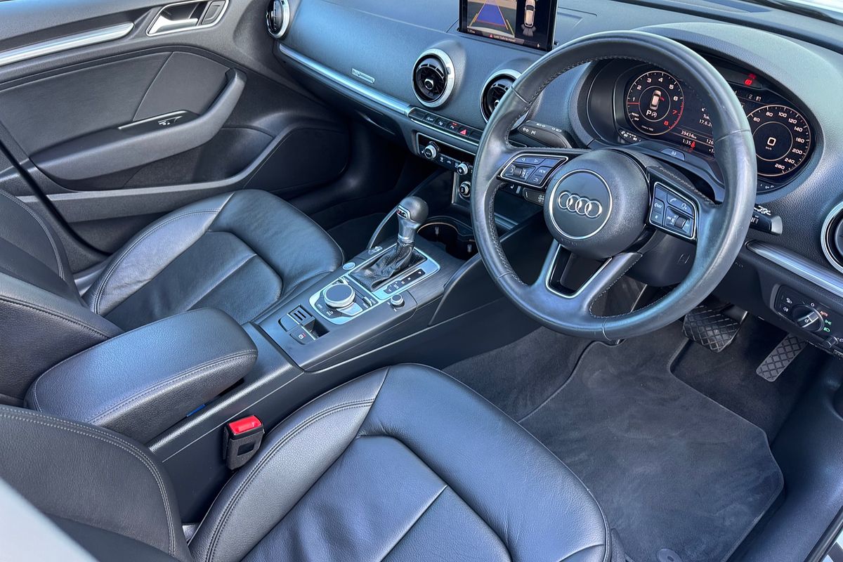 2019 Audi A3 35 TFSI 8V