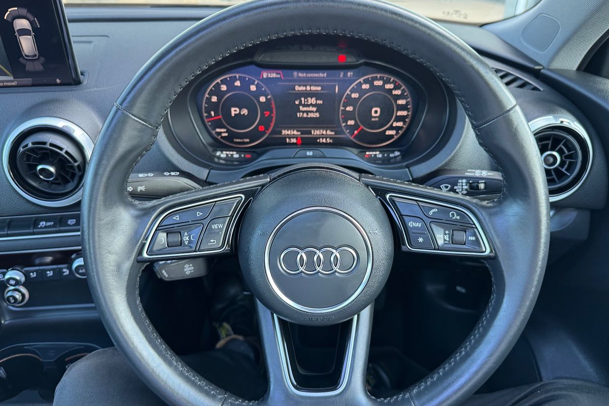 2019 Audi A3 35 TFSI 8V