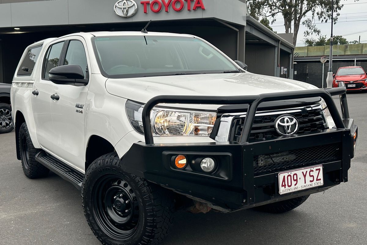 2019 Toyota Hilux SR GUN126R 4X4