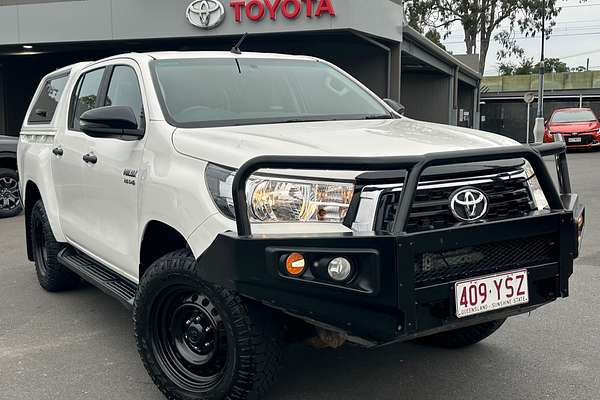 2019 Toyota Hilux SR GUN126R 4X4