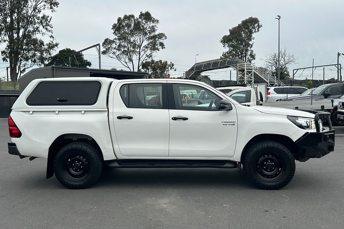 2019 Toyota Hilux SR GUN126R 4X4