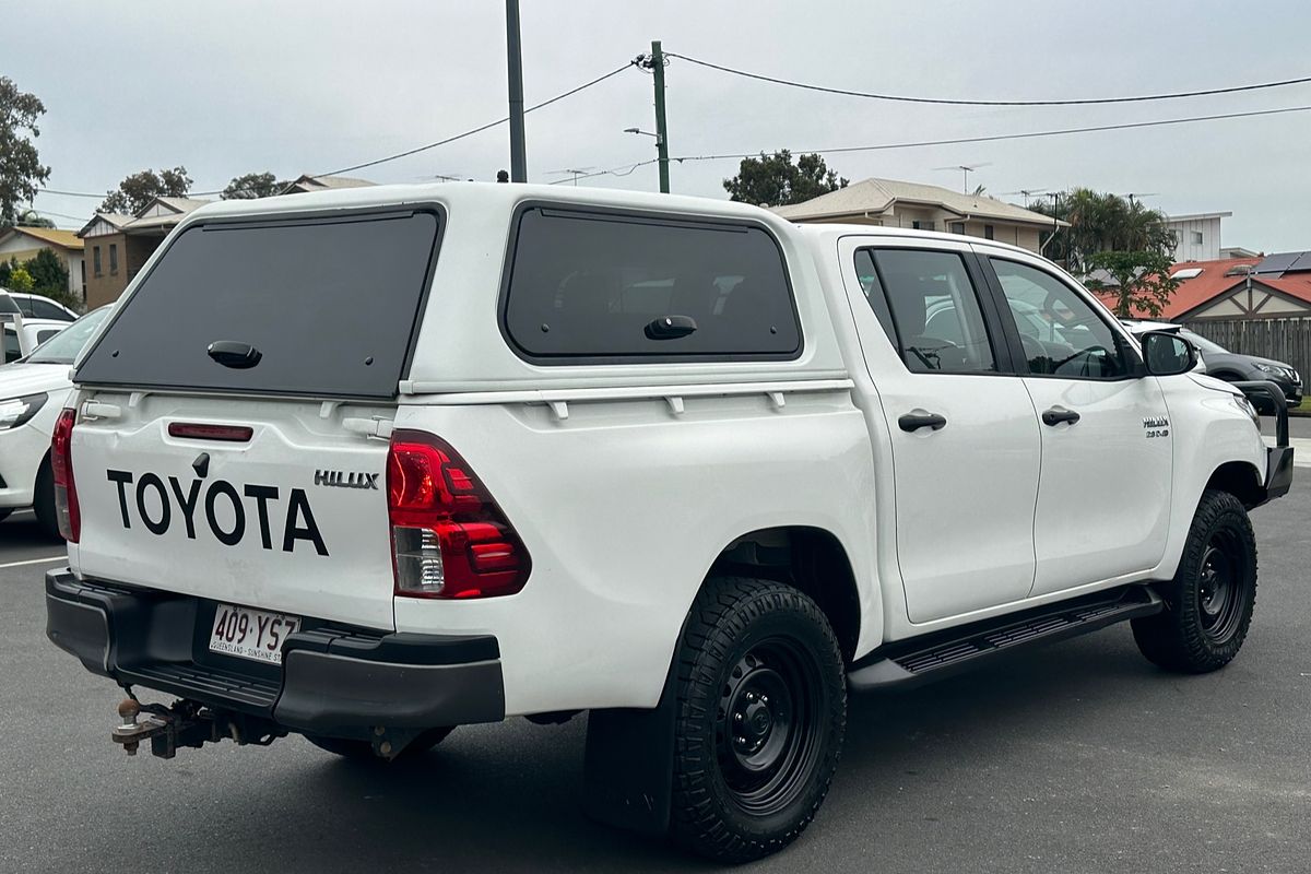 2019 Toyota Hilux SR GUN126R 4X4