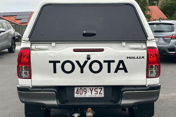 2019 Toyota Hilux SR GUN126R 4X4