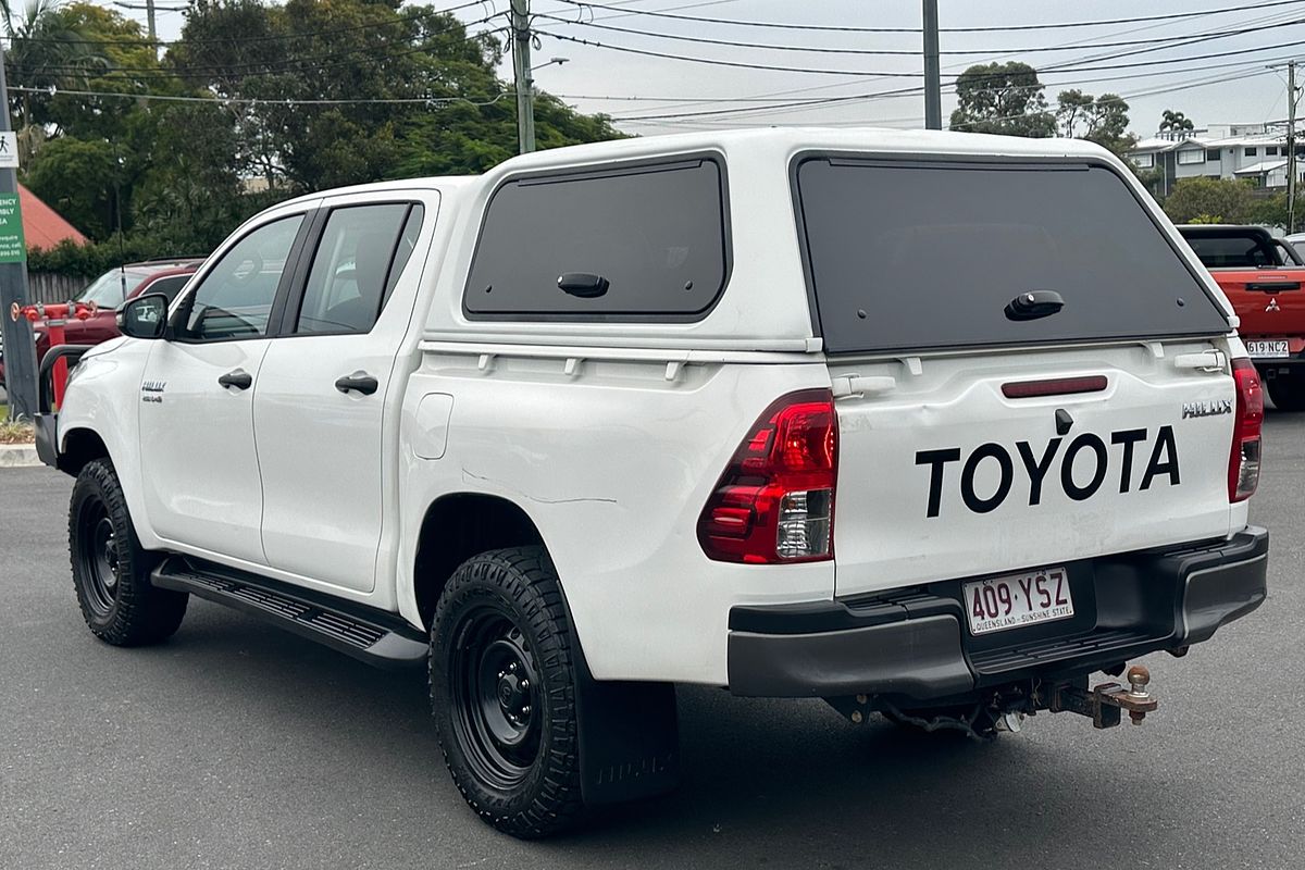 2019 Toyota Hilux SR GUN126R 4X4