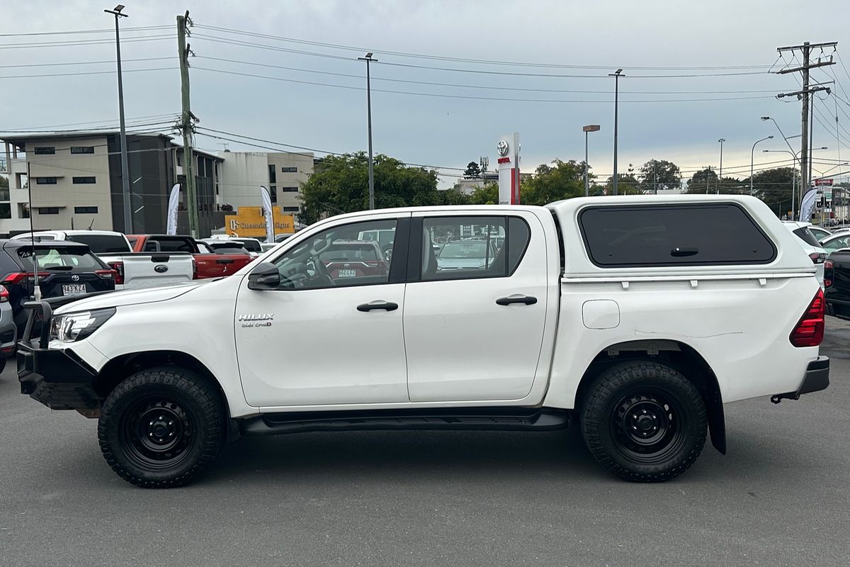 2019 Toyota Hilux SR GUN126R 4X4