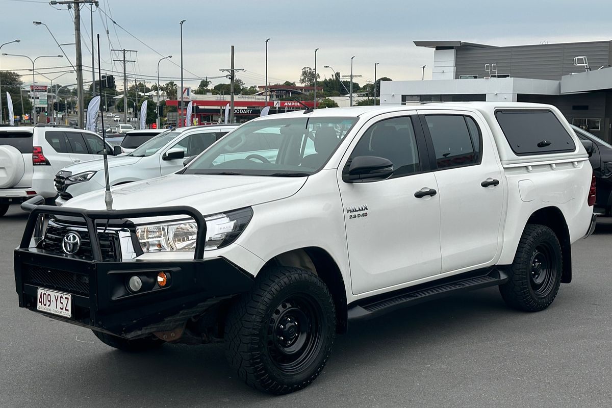 2019 Toyota Hilux SR GUN126R 4X4