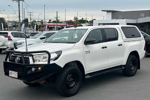 2019 Toyota Hilux SR GUN126R 4X4