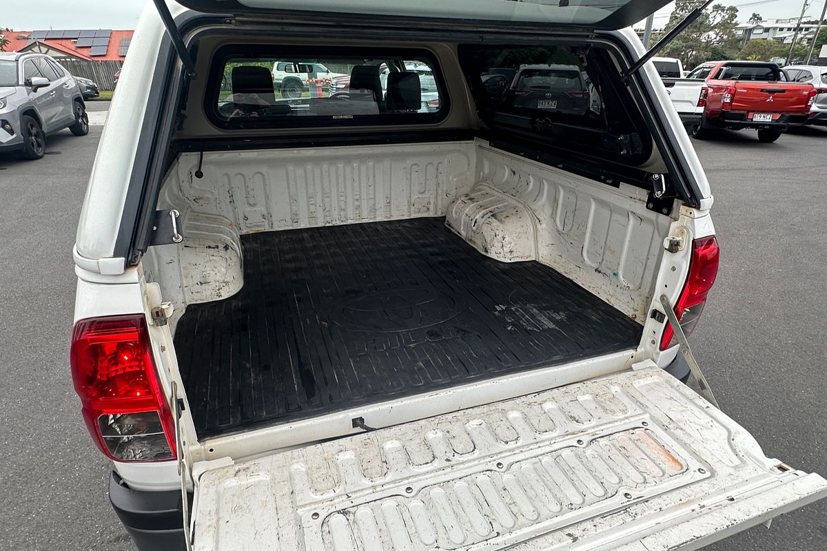 2019 Toyota Hilux SR GUN126R 4X4