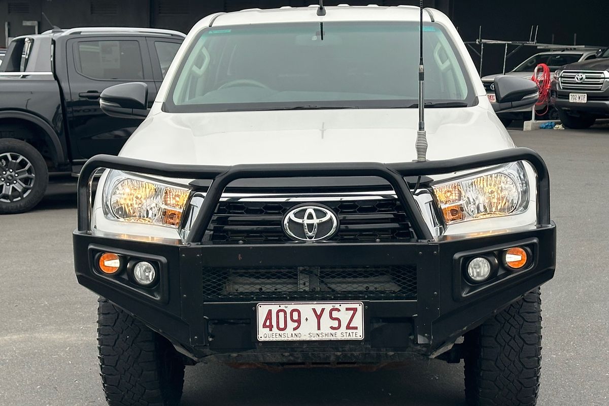 2019 Toyota Hilux SR GUN126R 4X4