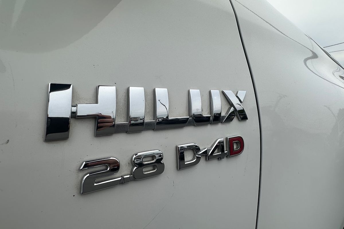 2019 Toyota Hilux SR GUN126R 4X4
