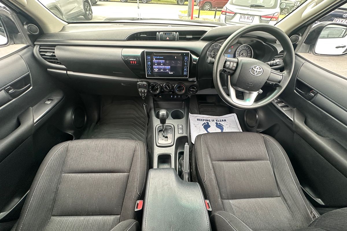 2019 Toyota Hilux SR GUN126R 4X4