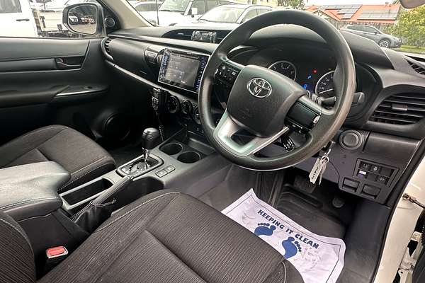 2019 Toyota Hilux SR GUN126R 4X4