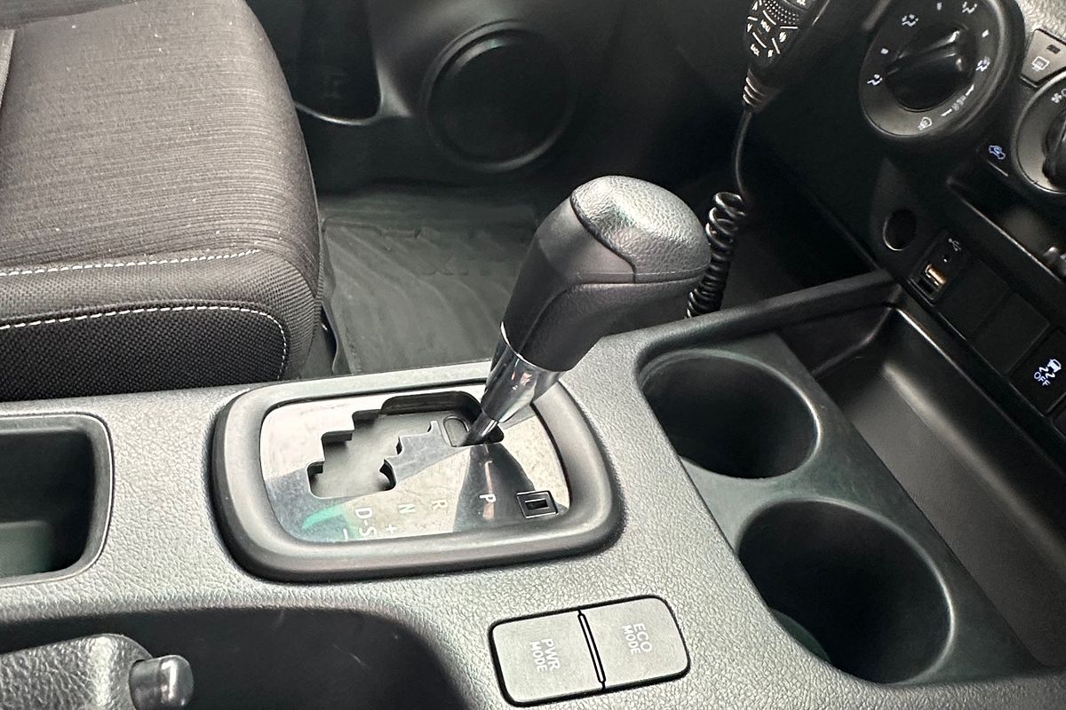 2019 Toyota Hilux SR GUN126R 4X4